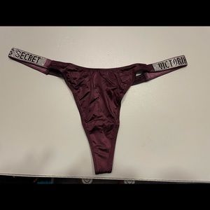 Victoria’s Secret thong